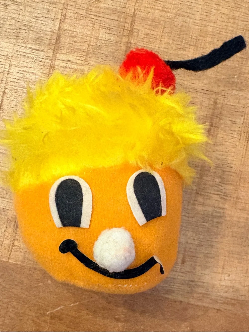 Dan Brechner plush toy stuffed animal yellow